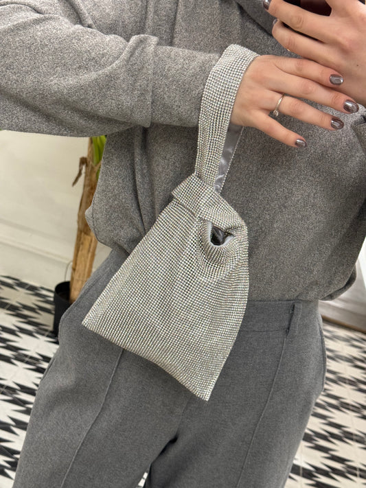 BORSA ARGENTO